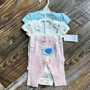 Carters 3 piece outfit NEW